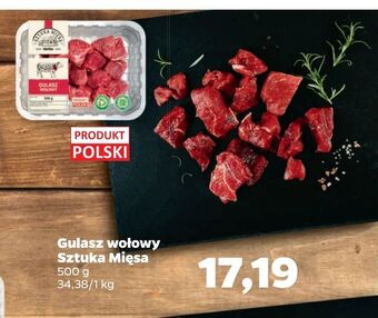 Netto Gulasz wołowy Sztuka Mięsa oferta