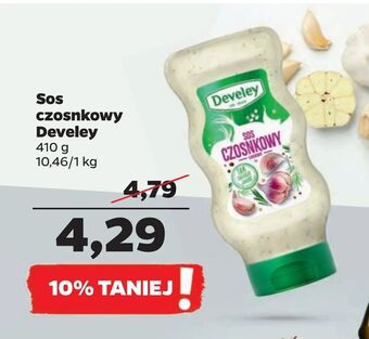 Netto Sos czosnkowy Develey oferta