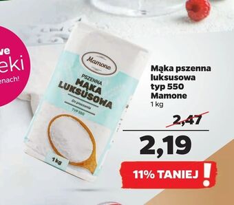 Netto Mąka pszenna luksusowa typ 550 Mamone oferta