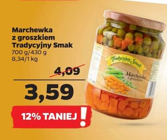 Netto Marchewka z groszkiem Tradycyjny Smak oferta