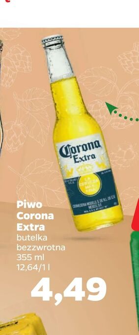 Netto Piwo Corona Extra oferta