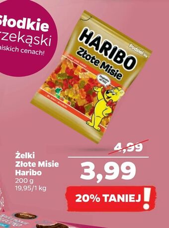 Netto Żelki Złote Misie Haribo oferta