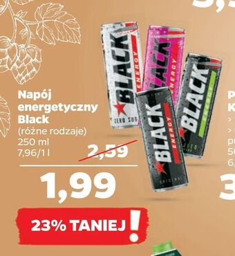 Netto Napój energetyczny Black oferta