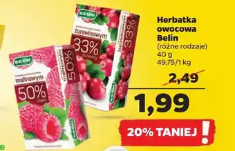 Netto Herbatka owocowa Belin oferta