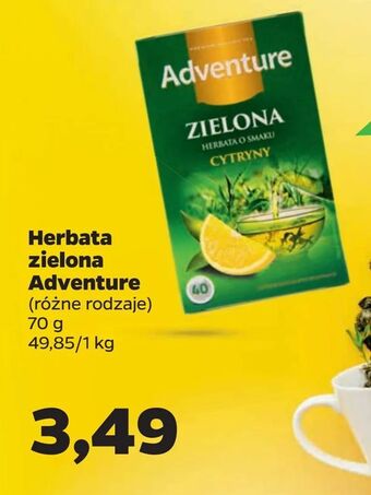 Netto Herbata zielona Adventure oferta