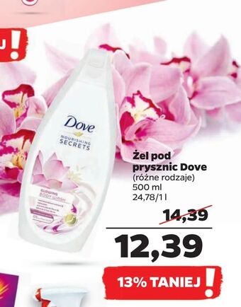 Netto Żel pod prysznic Dove oferta