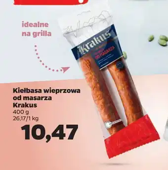 Netto Kiełbasa wieprzowa od masarza Krakus oferta