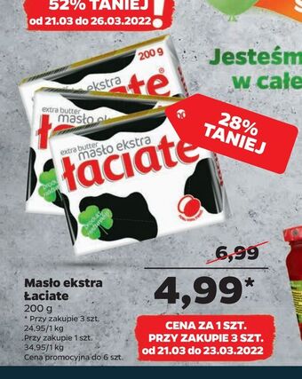 Netto Masło ekstra Łaciate oferta
