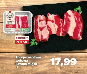 Netto Porcja rosołowa wołowa Sztuka Mięsa oferta