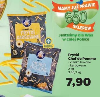 Netto Frytki Chef de Pomme oferta