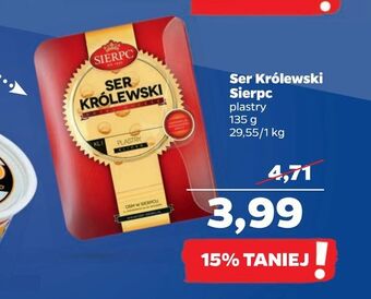 Netto Ser Królewski Sierpc oferta