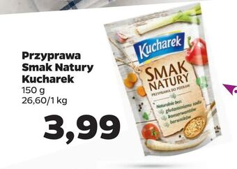 Netto Przyprawa Smak Natury Kucharek oferta