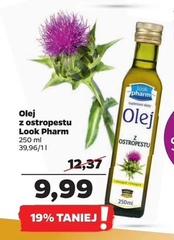 Netto Olej z ostropestu Look Pharm oferta