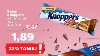 Netto Baton Knoppers oferta