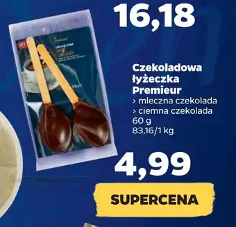 Netto Czekoladowa łyżeczka Premieur oferta