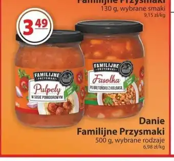 Nasz Sklep Danie Familijne Przysmaki 500g oferta