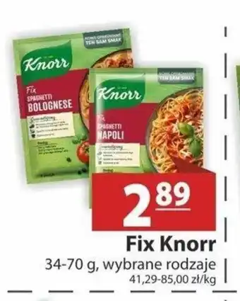 Nasz Sklep Fix Knorr 34-70g oferta