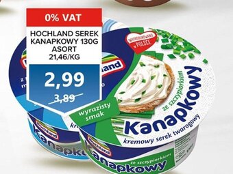 Spiżarnia Smakosza Hochland serek kanapkowy 130g oferta