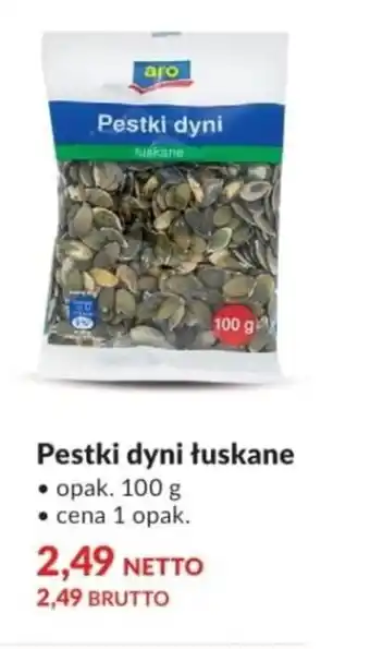 Makro Pestki dyni łuskane 100g oferta