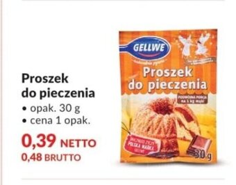 Makro Proszek do pieczenia 30g oferta