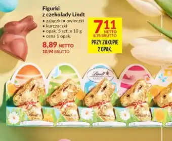 Makro Figurki z czekolady Lindt 5x10g oferta