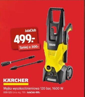 Jula Myjka wysokociśnieniowa oferta
