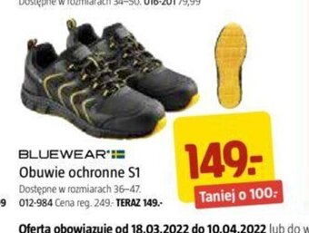 Jula Obuwie ochronne S1 oferta