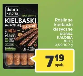 Carrefour Roślinne kiełbaski klasyczne 180g oferta