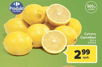 Carrefour Cytryny 500g oferta