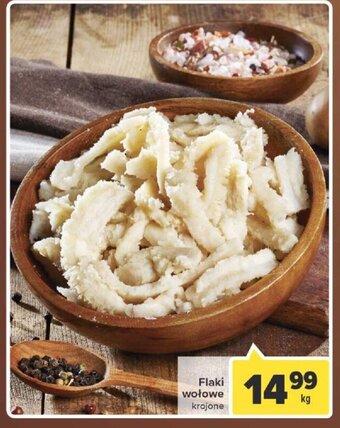 Carrefour Flaki wołowe 1kg oferta