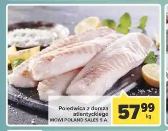 Carrefour Polędwica z dorsza 1 kg oferta