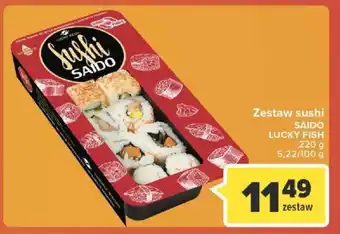 Carrefour Zestaw sushi 220g oferta