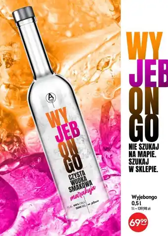 Żabka Wyjebongo 0,5l oferta