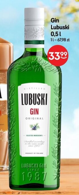 Żabka Gin Lubuski 0,5l oferta