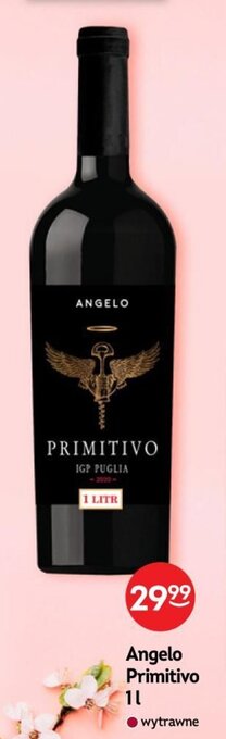 Żabka Angelo Primitivo 1l oferta