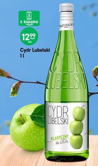 Żabka Cydr Lubelski 1l oferta