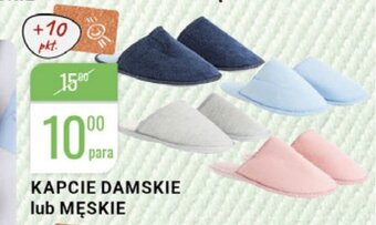 bi1 Kapcie damskie lub męskie oferta