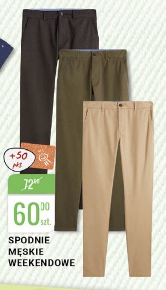 bi1 Spodnie męskie weekendowe oferta
