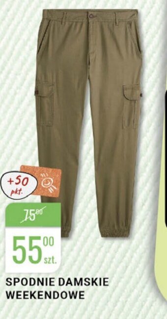 bi1 Spodnie damskie weekendowe oferta