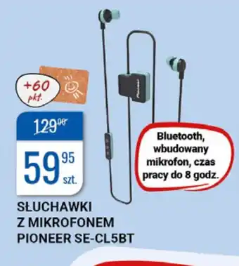 bi1 Słuchawki z mikrofonem Pioneer SE-CL5BT oferta