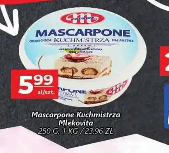 Top Market Mascarpone Kuchmistrza Mlekovita 250g oferta