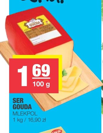 Spar Ser gouda 100g oferta