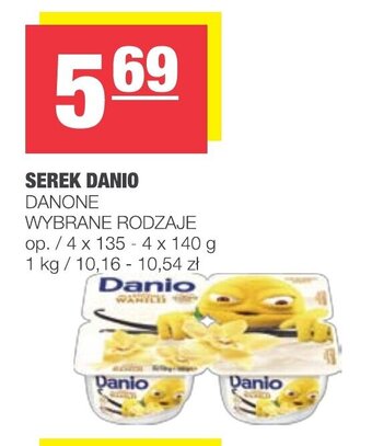 Spar Serek Danio 4x 135 lub 4x 140g oferta