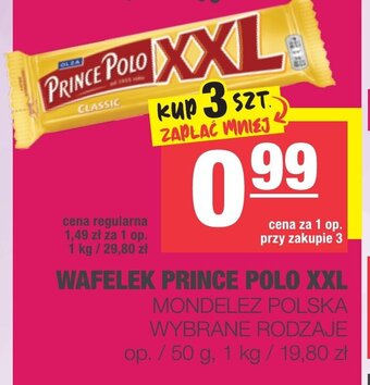 Spar Wafelek Prince Polo XXL 50g oferta