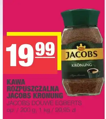 Spar Kawa rozpuszczalna Jacobs Kronung 200g oferta