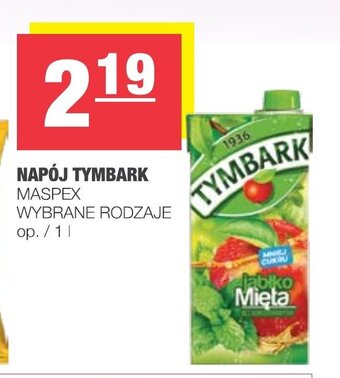 Spar Napój Tymbark 1l oferta