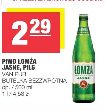 Spar Piwo Łomża Jasne, Pils 500ml oferta