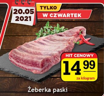 Gram Market Żeberka paski 1kg oferta