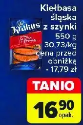 Polomarket Kiełbasa śląska 1 KG oferta