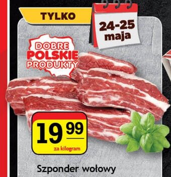 Gram Market Szponder wołowy 1kg oferta
